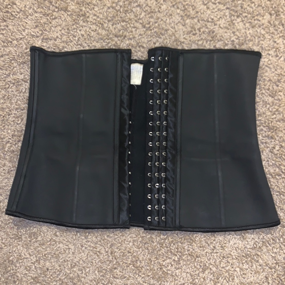 Waist trimmer corset